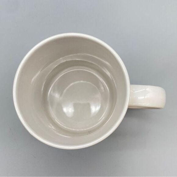 Vintage 80s Hallmark Shoebox Coffee Tea Mug Snarky Humor Funny Hula-Hoop Bear - Picture 6 of 9